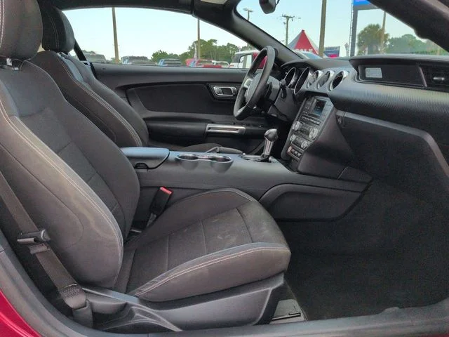 Used 2015 Ruby Red Metallic Tinted Clearcoat Ford V6 image 14