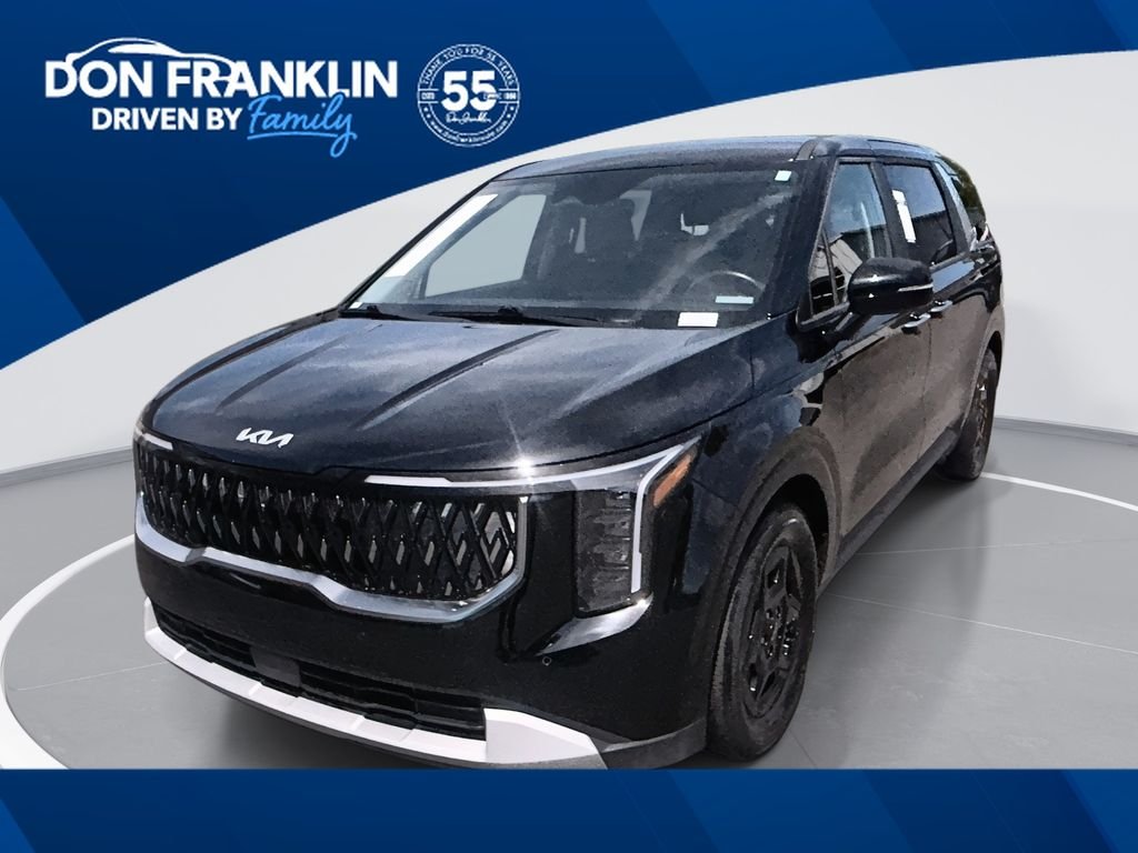 2025 Kia Sedona LXS's photo