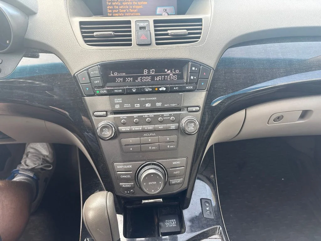 Used 2008 Silver Acura Technology SH-AWD image 22