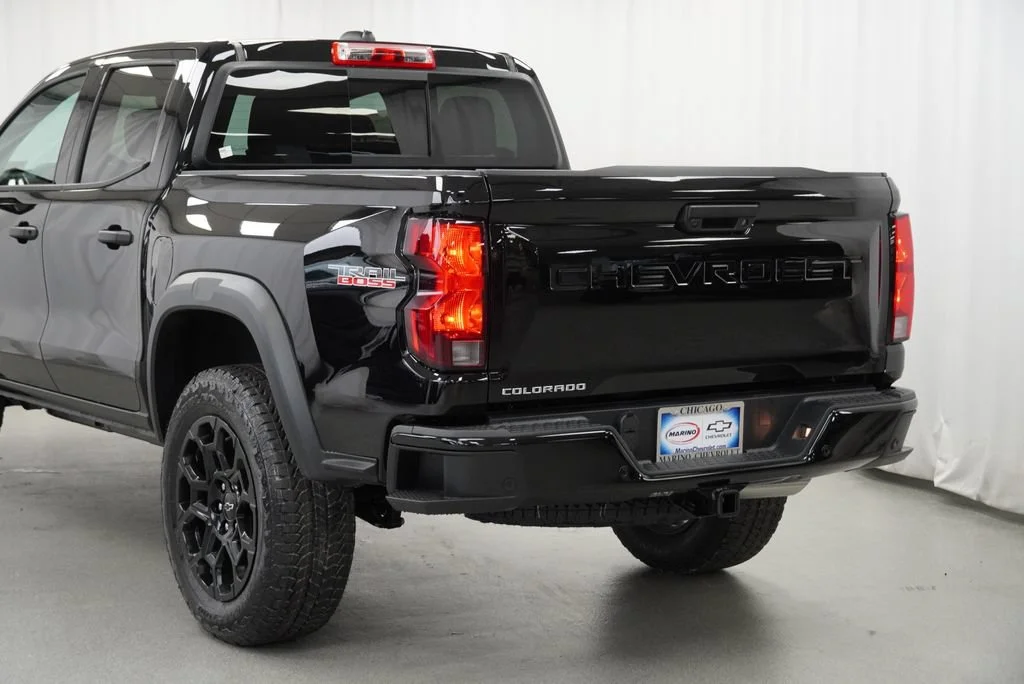 New 2026 Black Chevrolet Trail Boss image 36