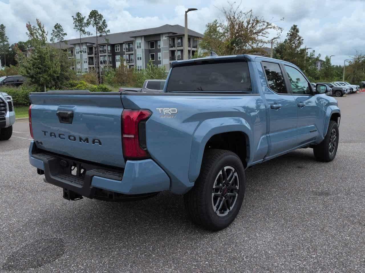 New 2026 Heritage Blue Toyota  TRD Sport image 6
