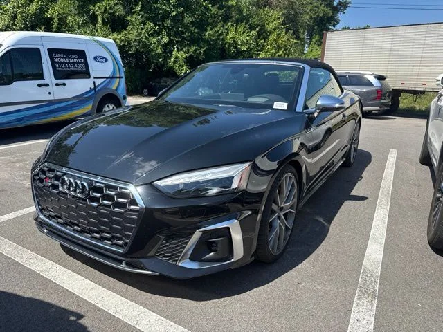Used 2022 Black Audi 3.0T Prestige image 1