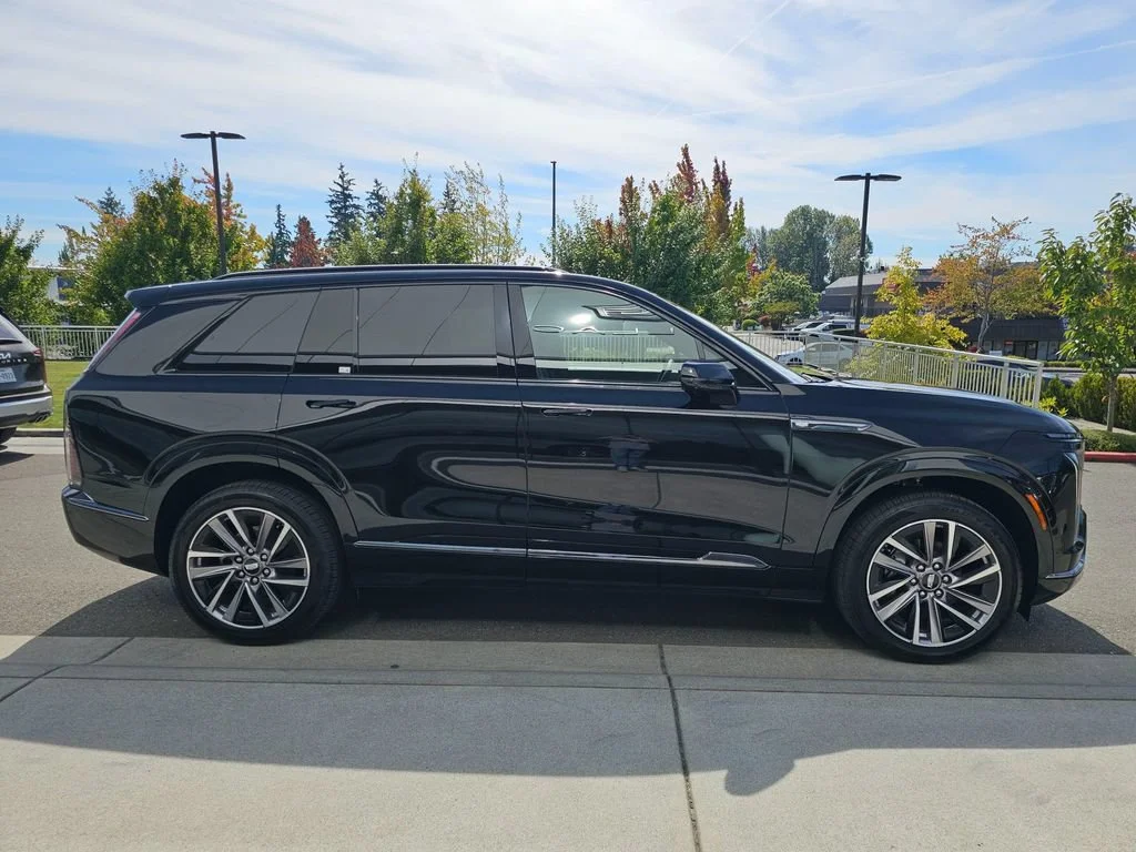 New 2027 Stellar Black Metallic Cadillac Sport image 8