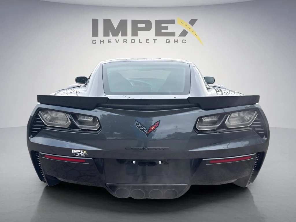 Used 2017 WATKINS GLEN GRAY METALLIC Chevrolet Z06 3LZ image 4