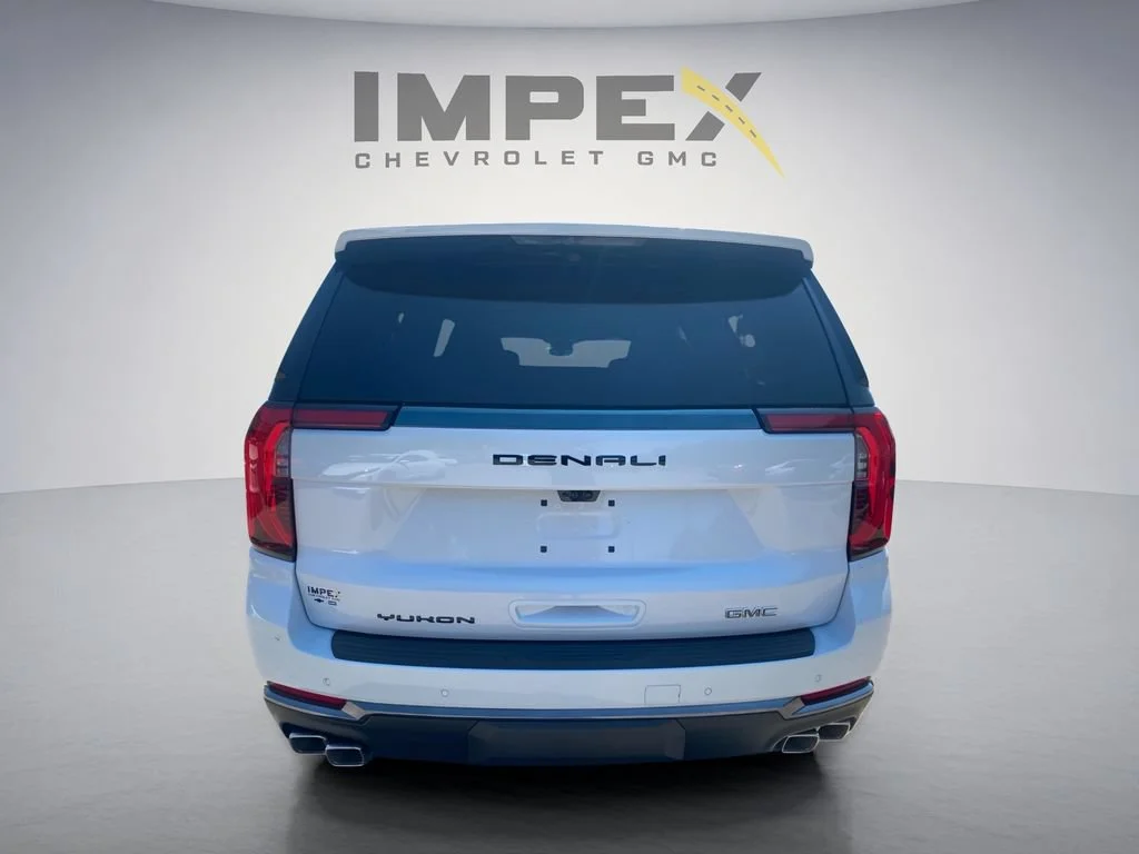 New 2026 Glacier White Tricoat GMC Denali Ultimate image 4