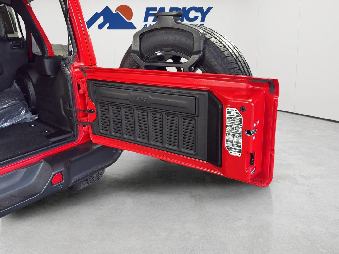 Used 2024 Firecracker Red Clearcoat Jeep Sahara image 16