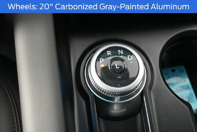 New 2026 Carbonized Gray Metallic Ford Active image 17