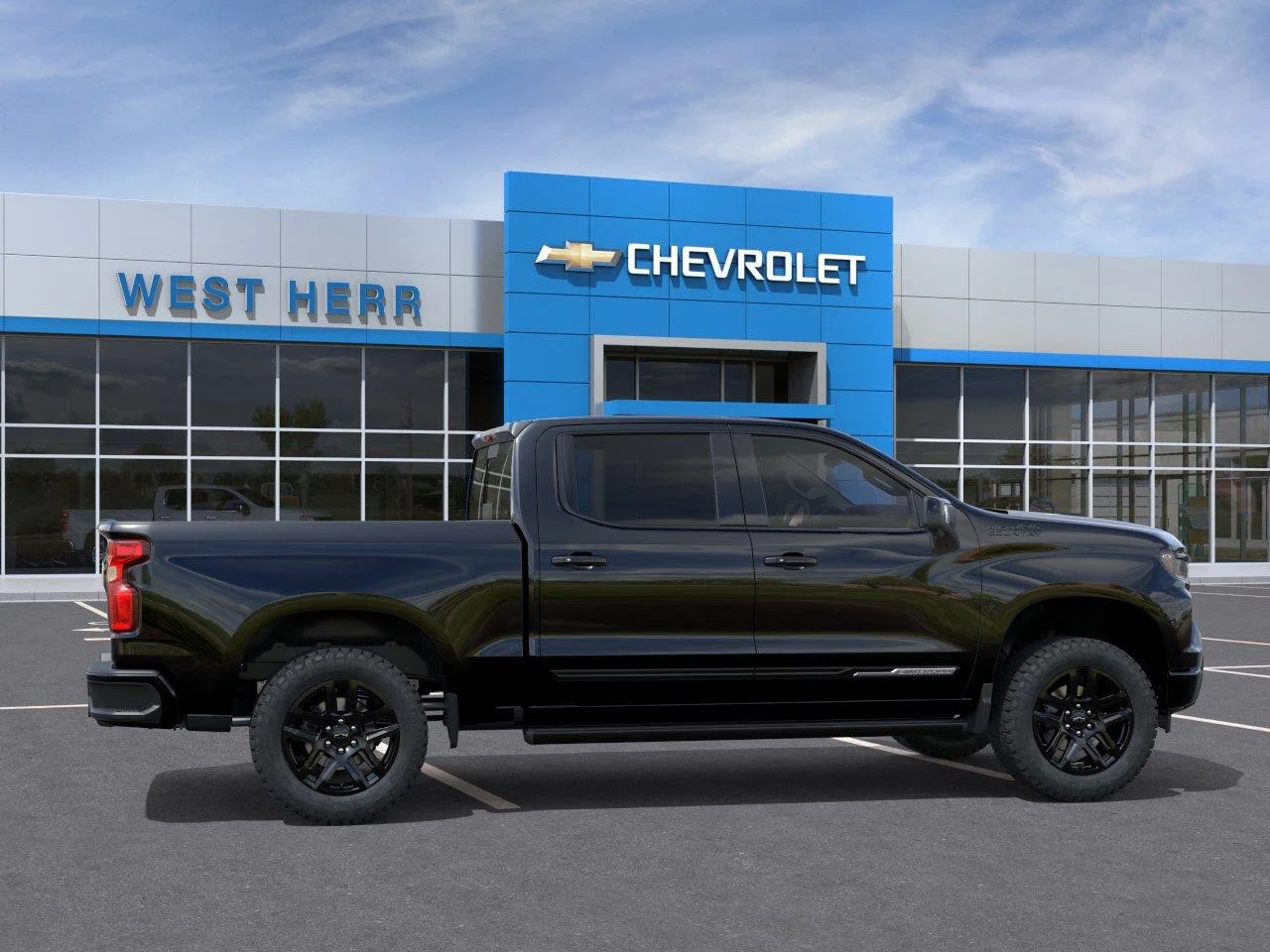 New 2026 Black Chevrolet High Country image 5