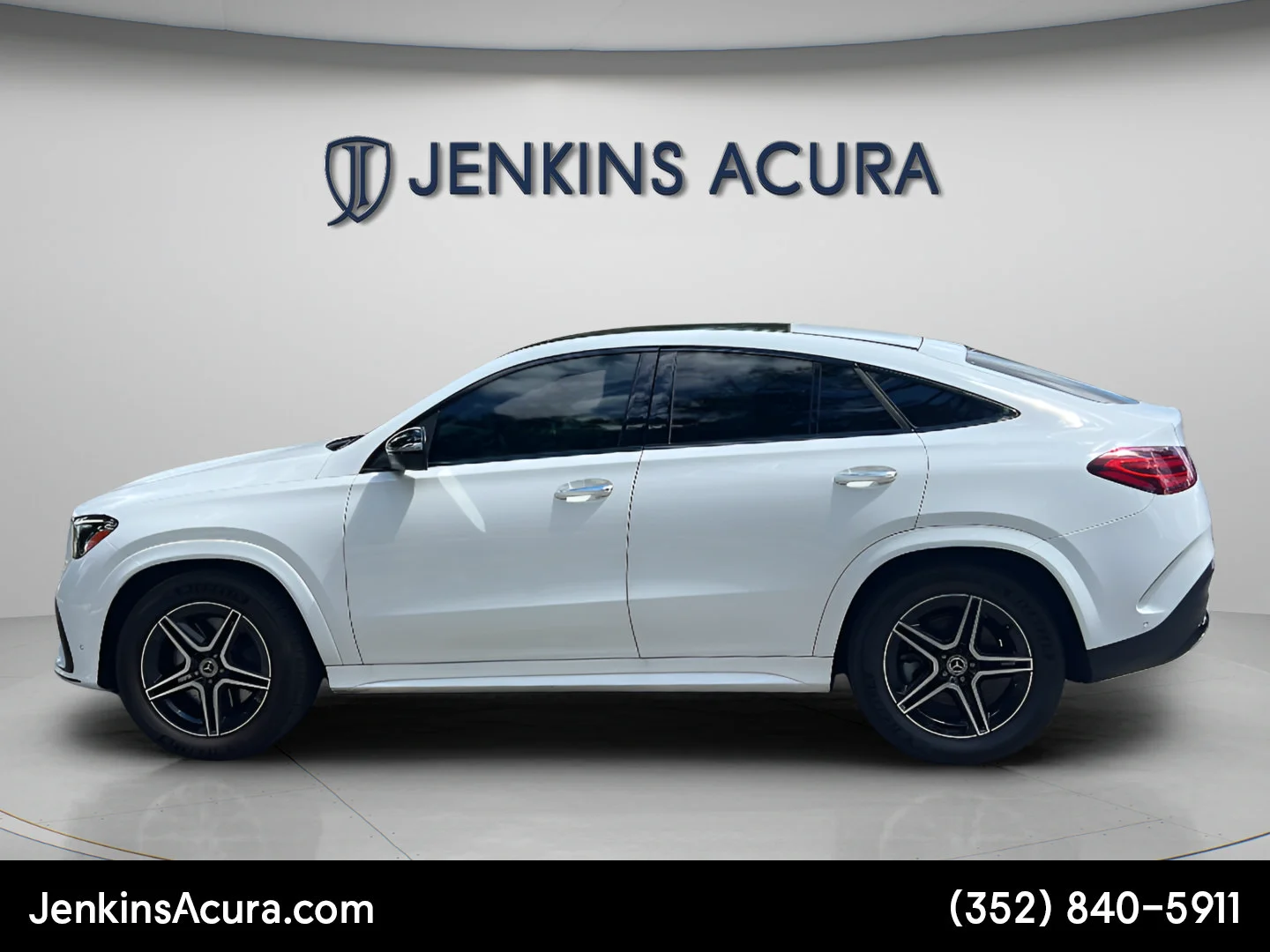 Used 2025 Polar White Mercedes-Benz GLE 450 image 6