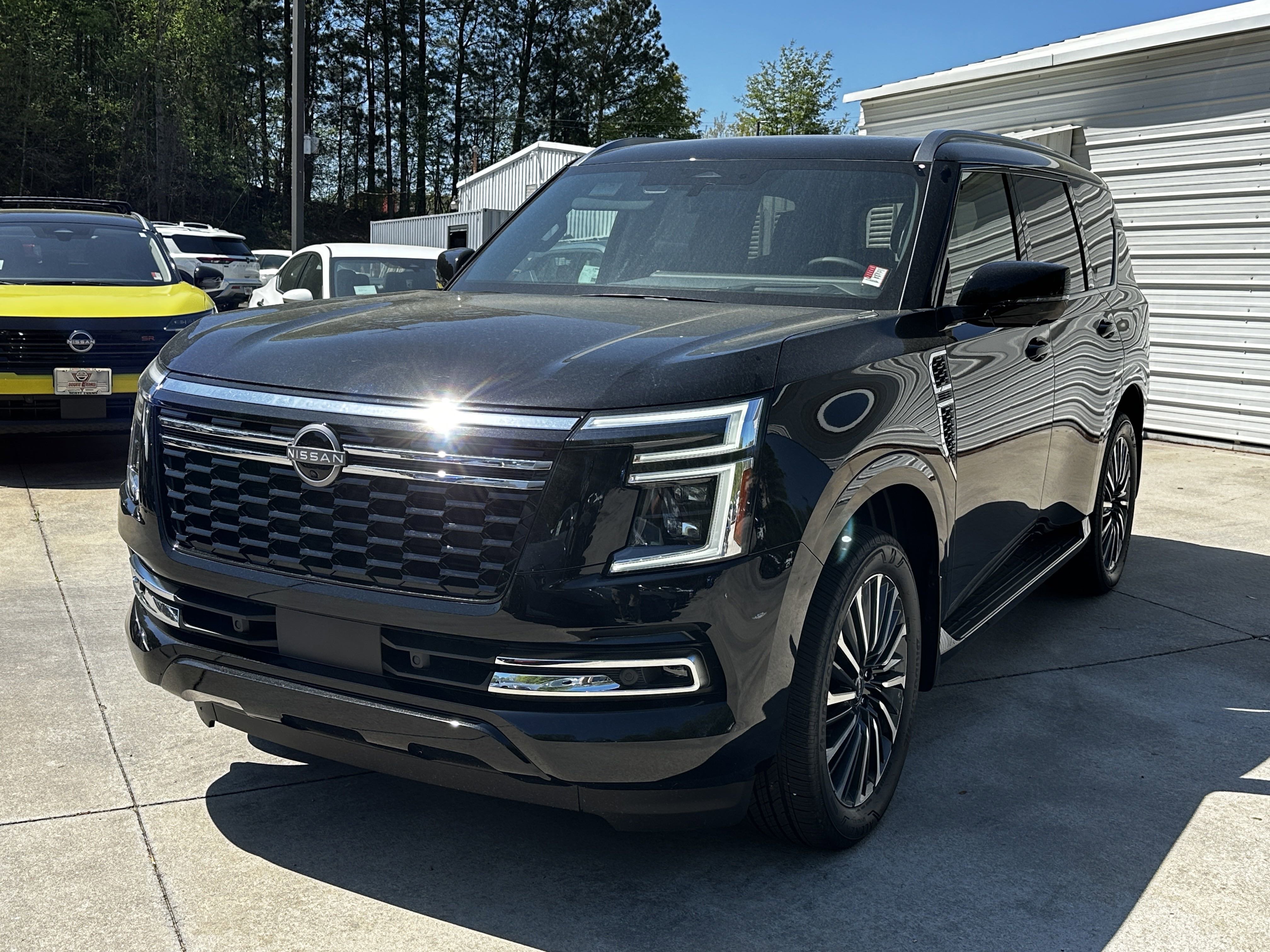2025 Nissan Armada Platinum Reserve - Photo 4