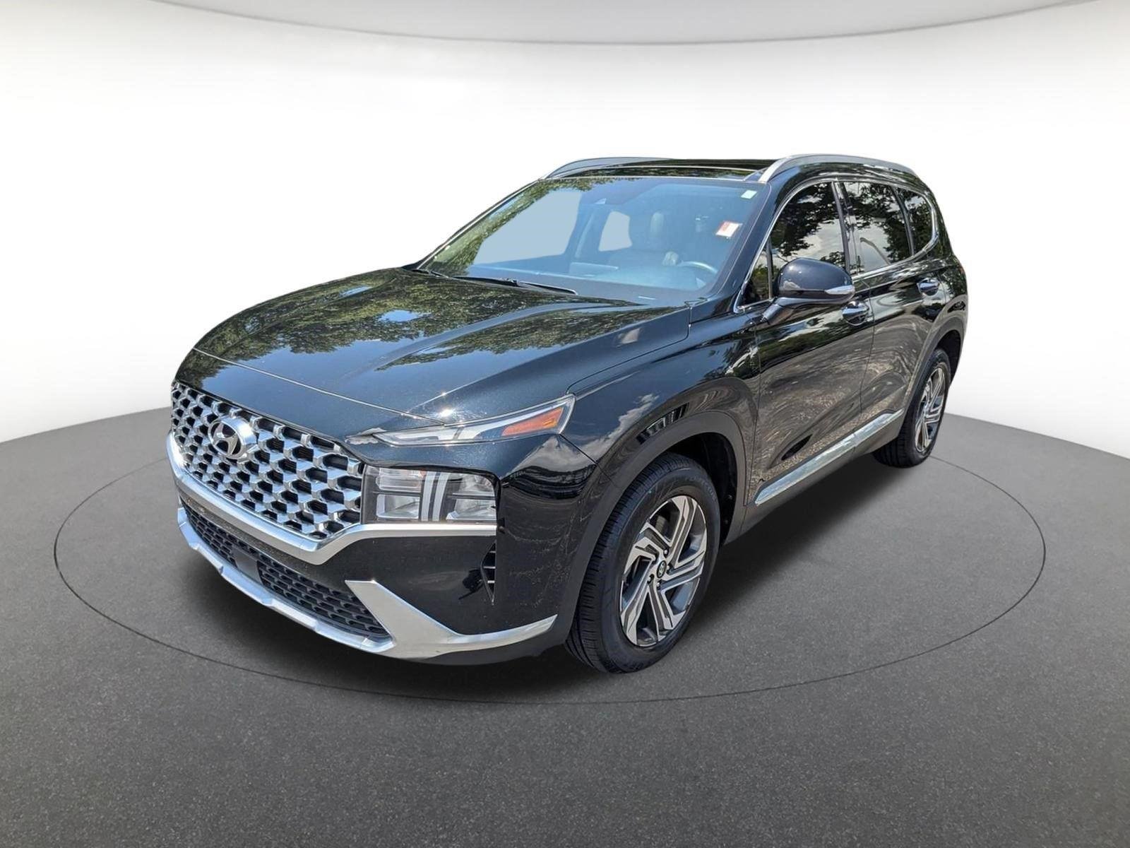 Used 2022 Twilight Black Hyundai SEL image 9