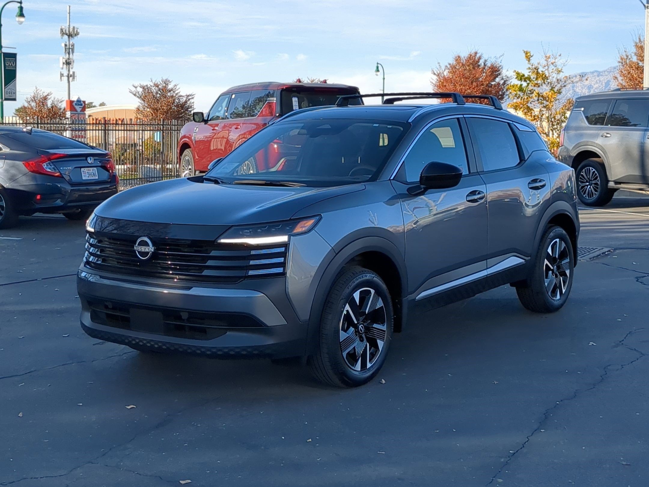 2026 Nissan KICKS SV AWD - Photo 8
