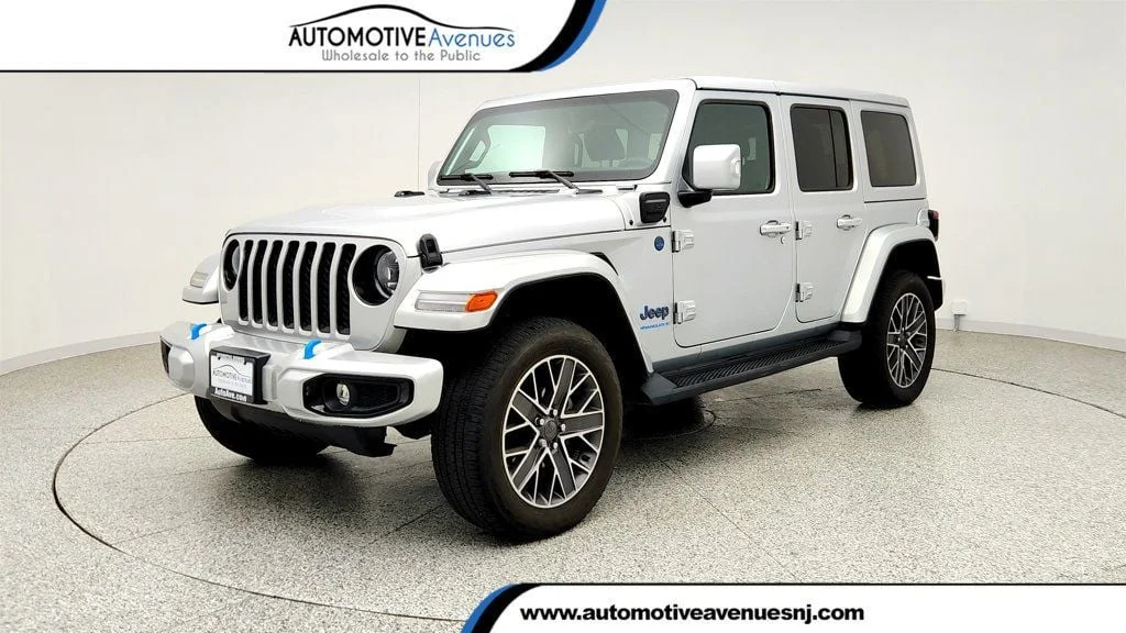 2023 Jeep Wrangler 4xe High Altitude 4XE's photo