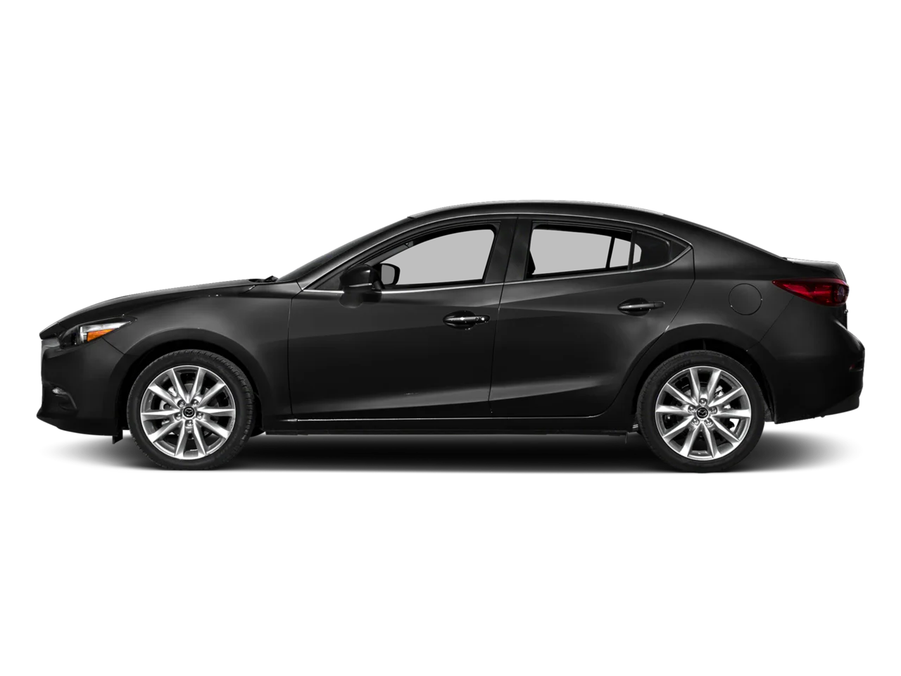 Used 2017 Jet Black Mica Mazda Touring image 2