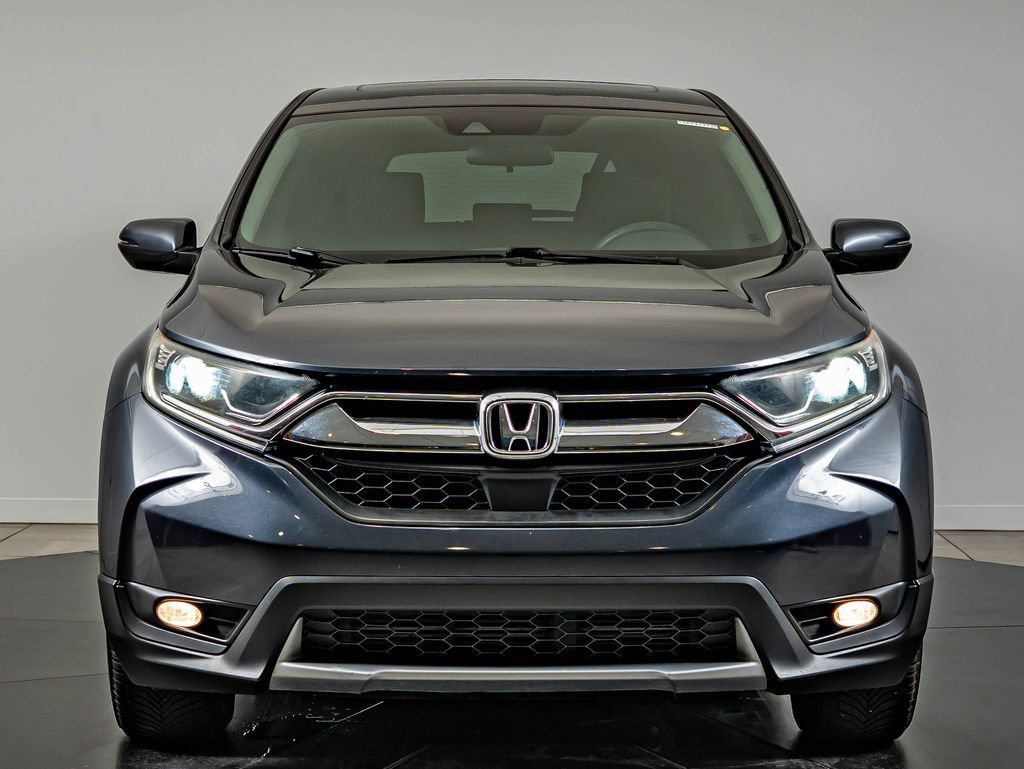 Used 2018 Gunmetal Metallic Honda EX image 2