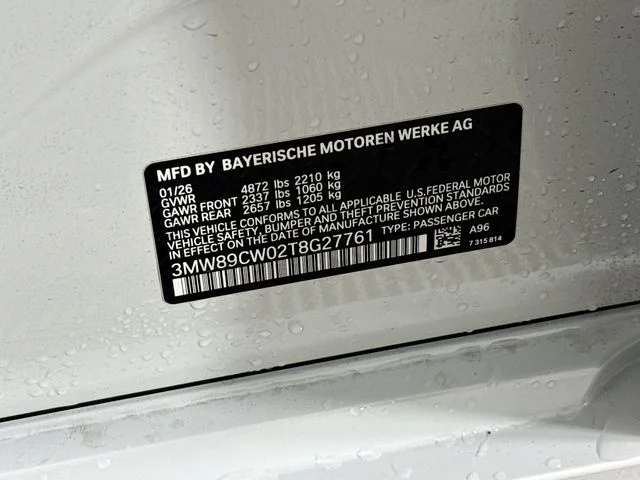 New 2026 White BMW 330i xDrive image 32