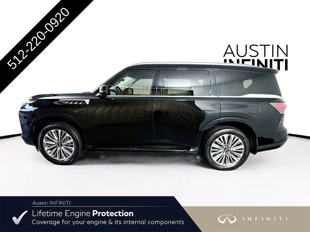 New 2027 BLACK OBSIDIAN INFINITI LUXE image 6