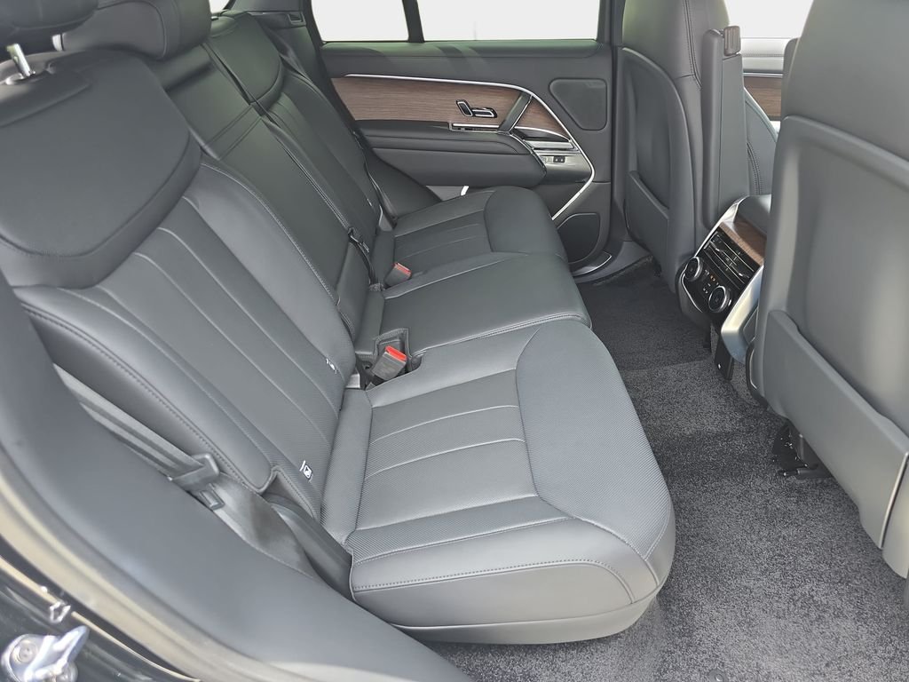 Certified Used 2025 Black Land Rover SE image 11