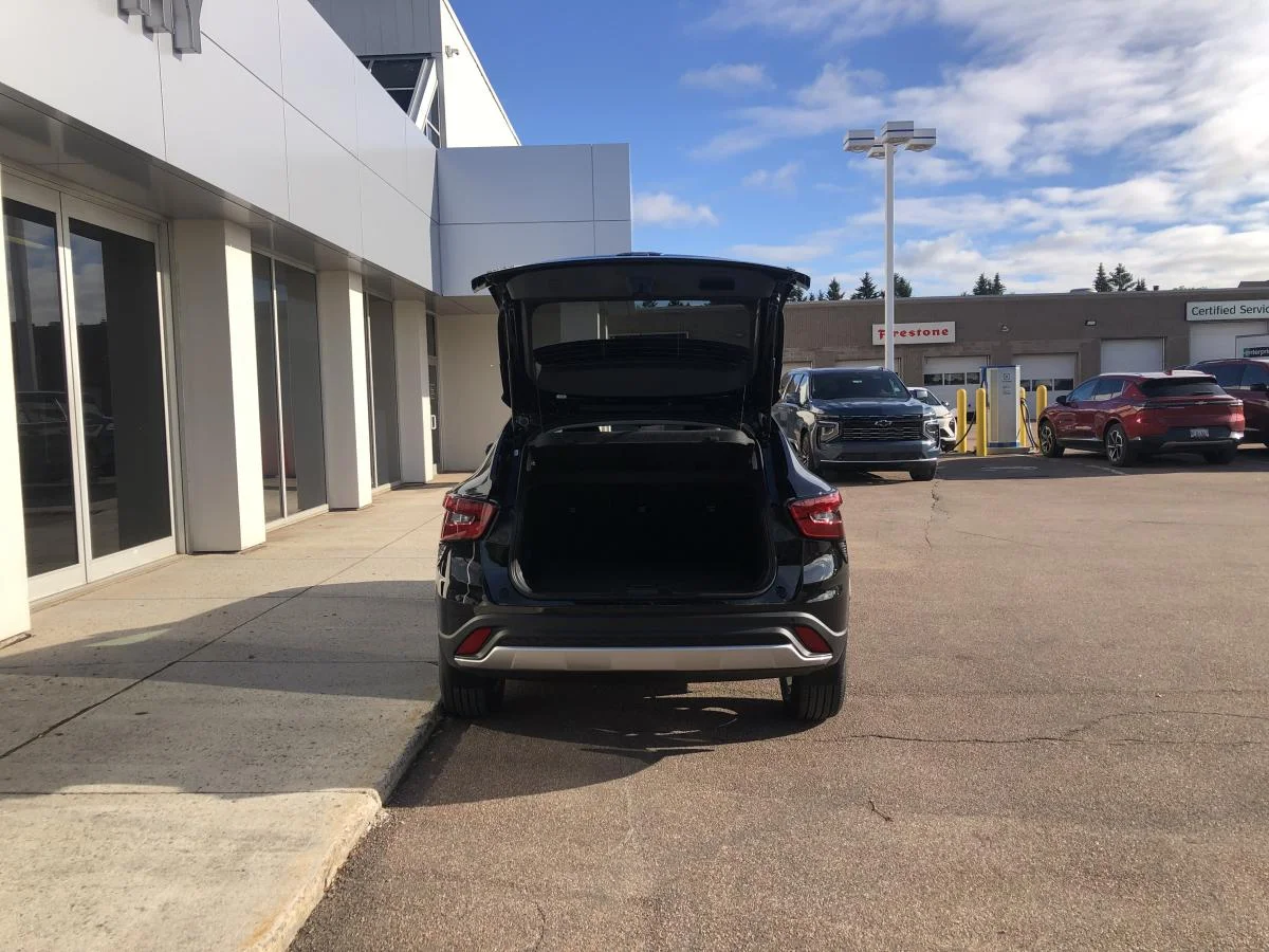 New 2026 Black Chevrolet Fwd 4dr Lt image 7