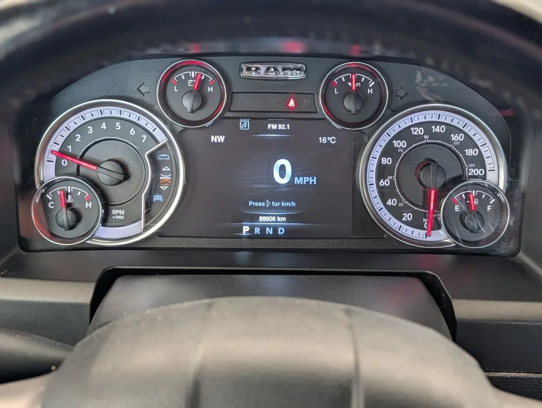 Certified Used 2021 Red RAM Warlock - - 4x4 - All Terrain Pkg - Electronics Grp - Sport Hood - Luxury Grp & More! image 18