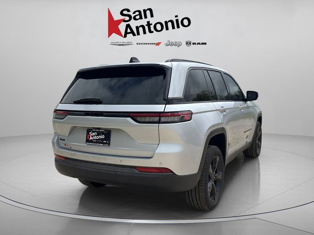 New 2026 Silver Zynith Jeep Limited image 14