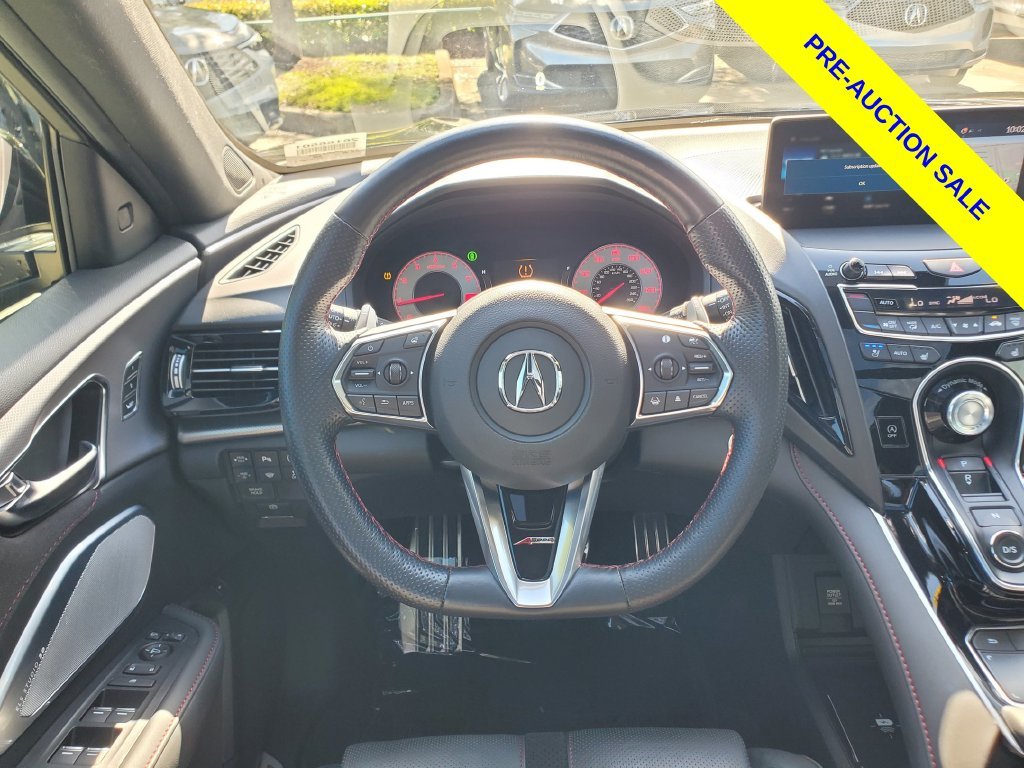 Used 2024 Black Acura A-Spec Advance Package image 24