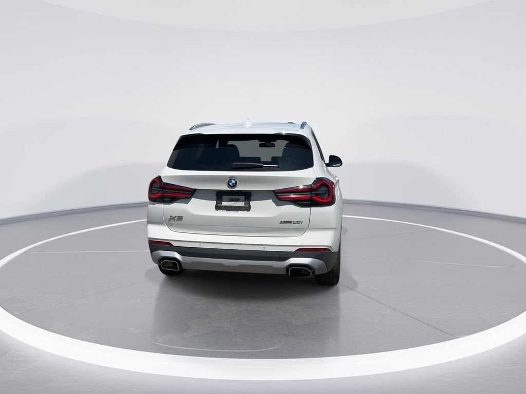 Certified Used 2024 White BMW xDrive30i image 7