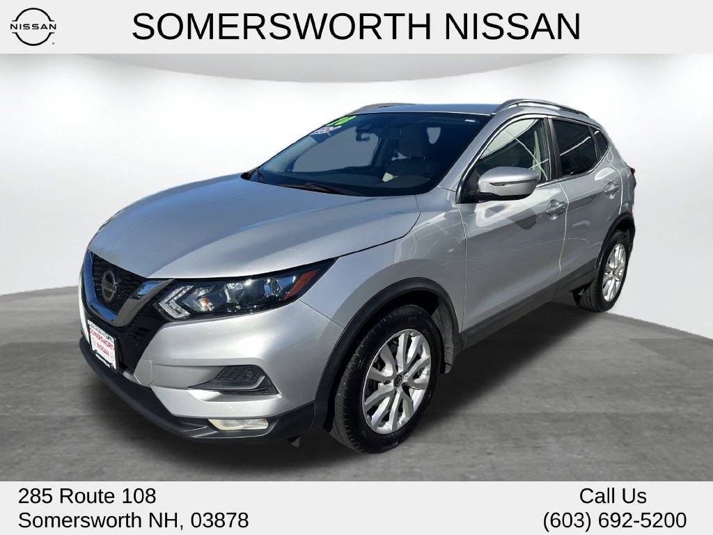 2020 Nissan Rogue Sport