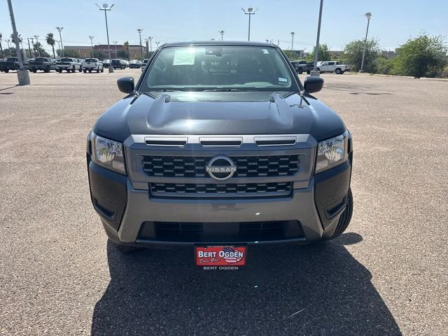 Used 2025 Black Nissan SV image 2