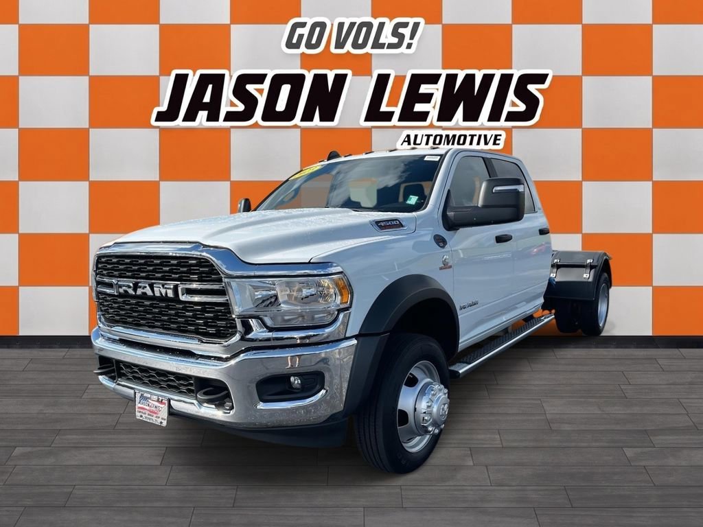 Used 2023 Bright White Clea Ram SLT image 7