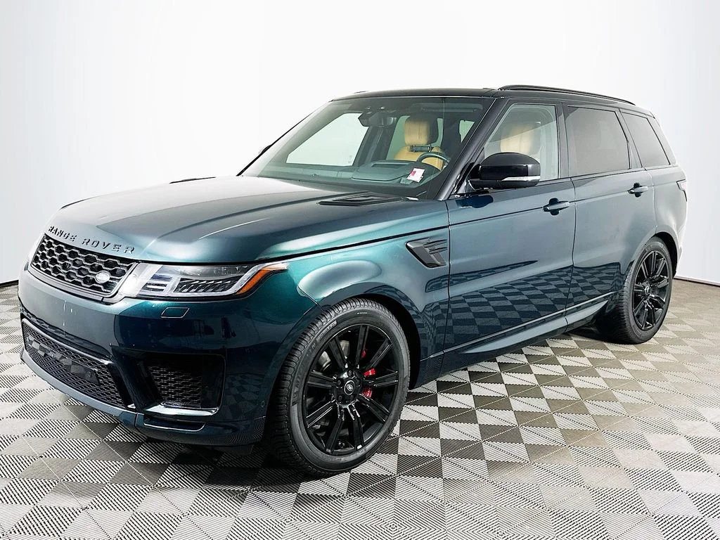 2020 Land Rover Range Rover Sport P525 HSE's photo