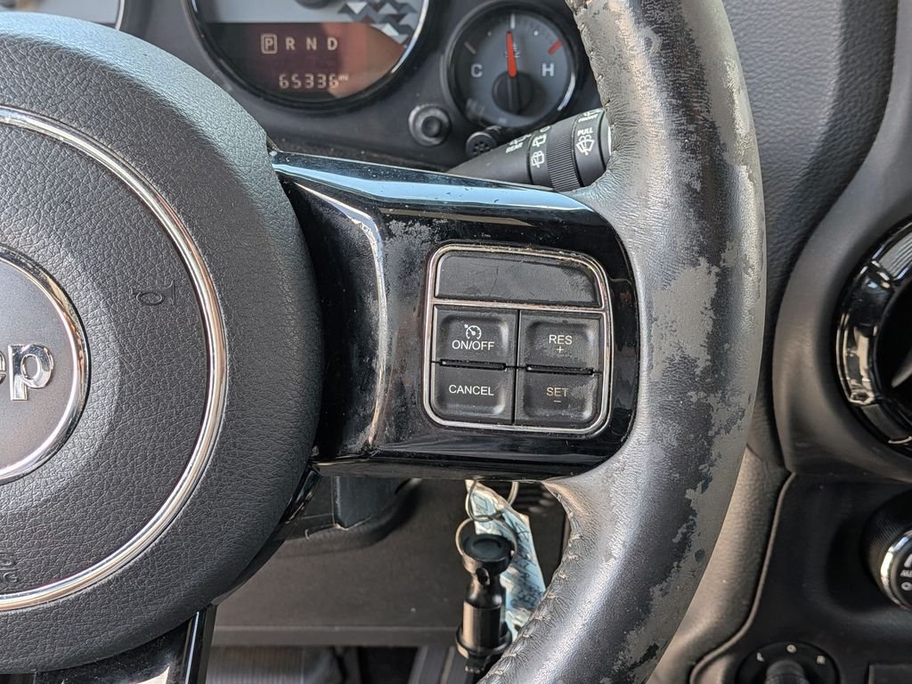 Used 2017 Silver Jeep Unlimited Sahara image 15