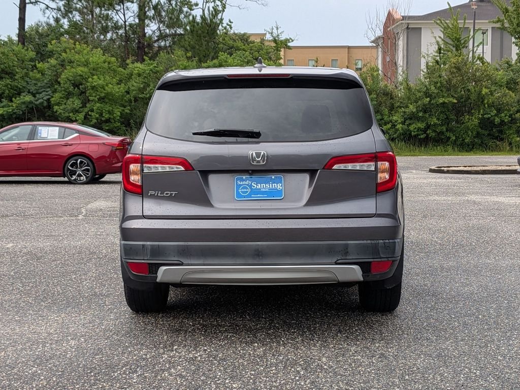 Used 2021 Gray Honda EX-L image 4