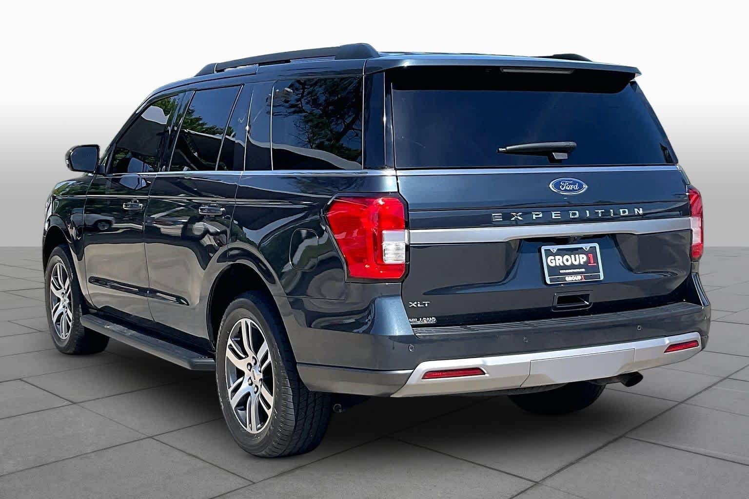 Used 2024 Stone Blue Metallic Ford XLT image 12