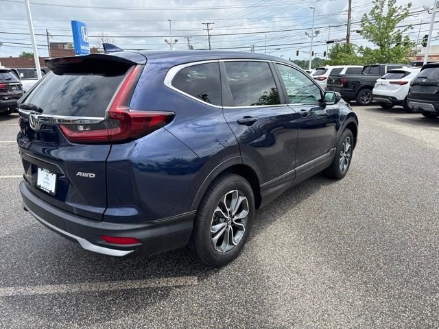 Used 2020 Obsidian Blue Pearl Honda EX image 18
