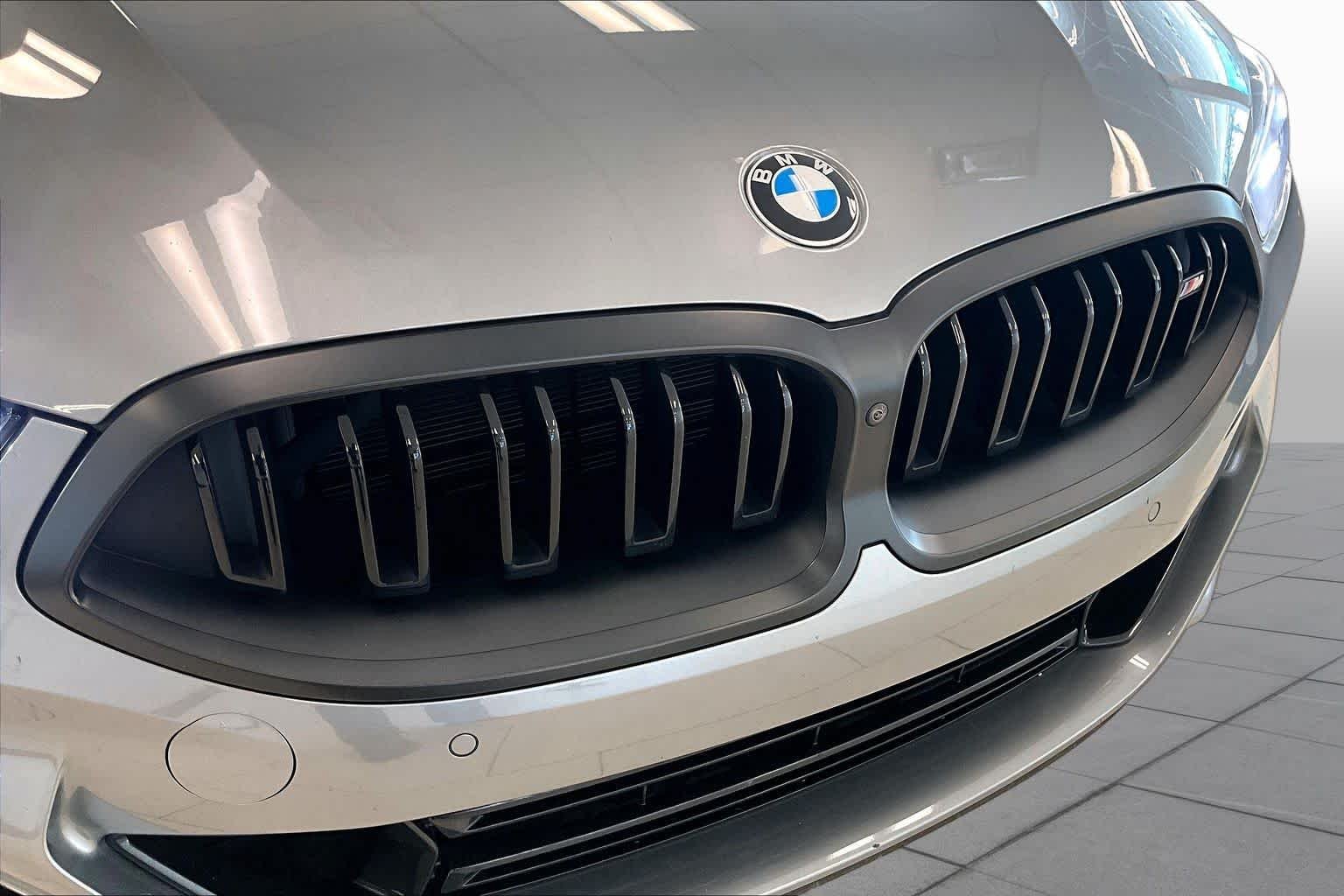 Certified Used 2024 Skyscraper Grey Metallic BMW M850i xDrive image 28