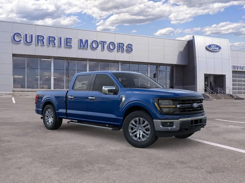 New 2026 Argon Blue Metallic Ford XLT image 29