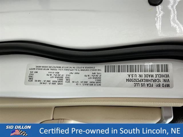 Used 2023 Bright White Clearcoat Jeep Limited image 13