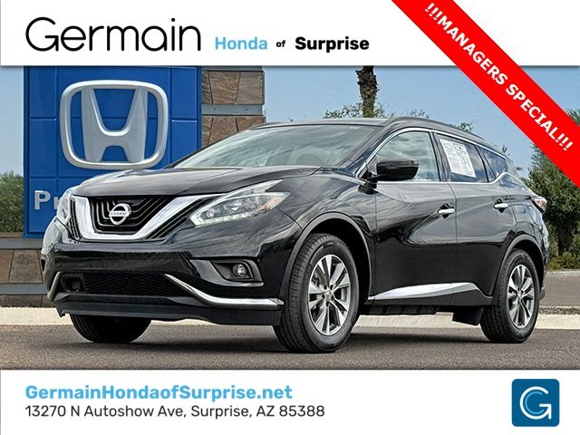 2018 Nissan Murano SV