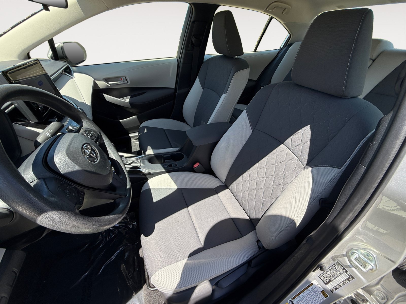 Used 2023 Classic Silver Metallic Toyota LE image 10