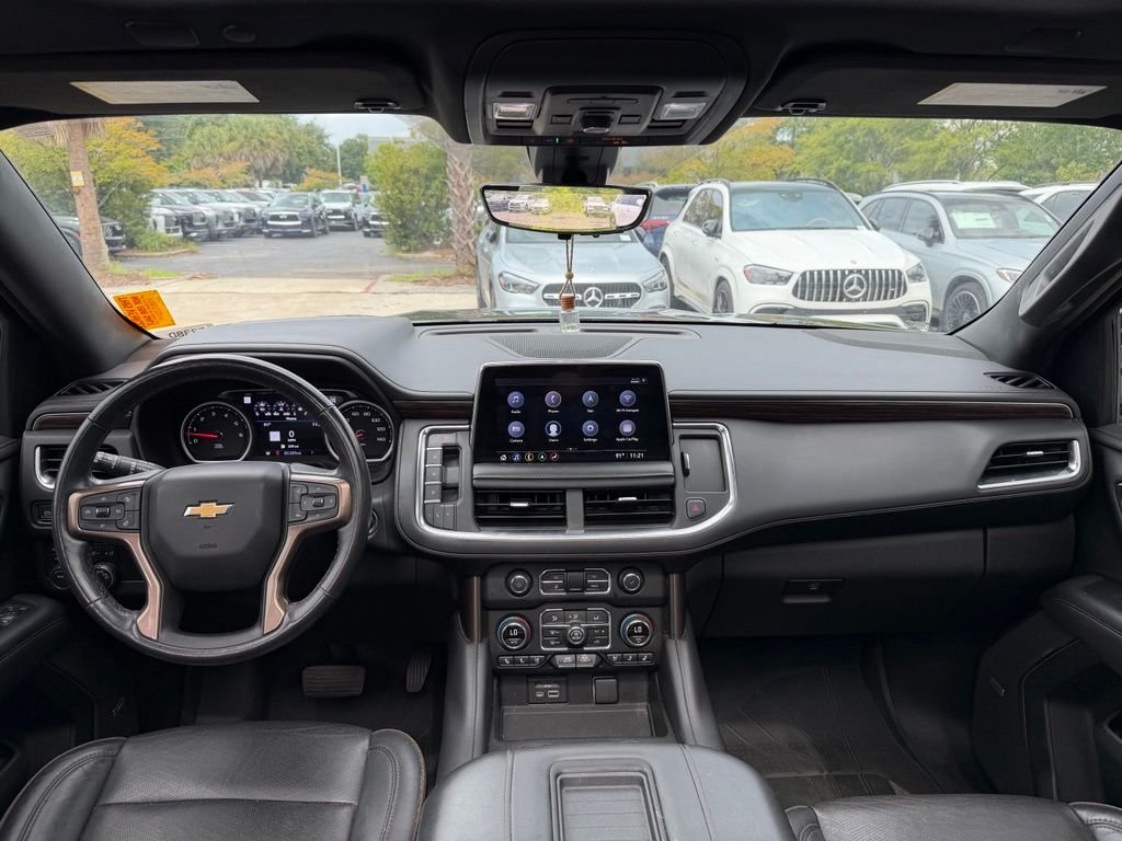 Used 2021 Black Chevrolet High Country image 10