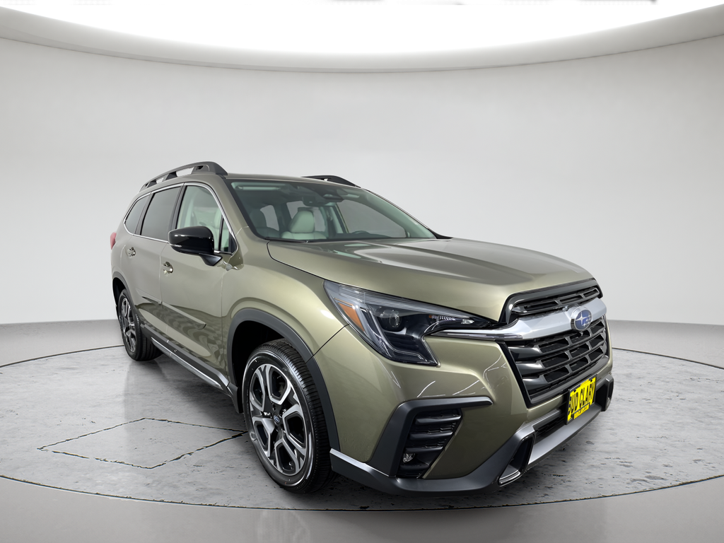 New 2026 AUTUMN GREEN METALLIC Subaru Limited 7-Passenger image 3