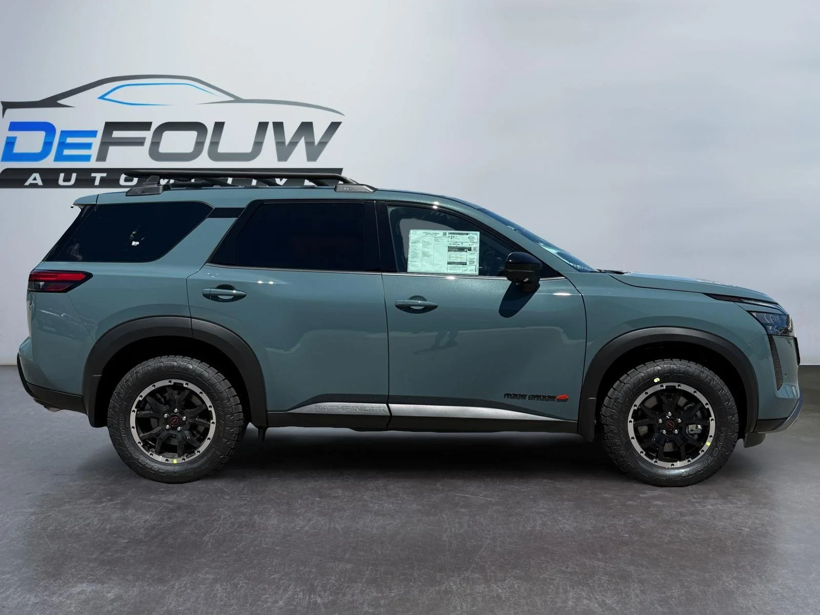 New 2026 Baltic Teal Nissan Rock Creek image 2