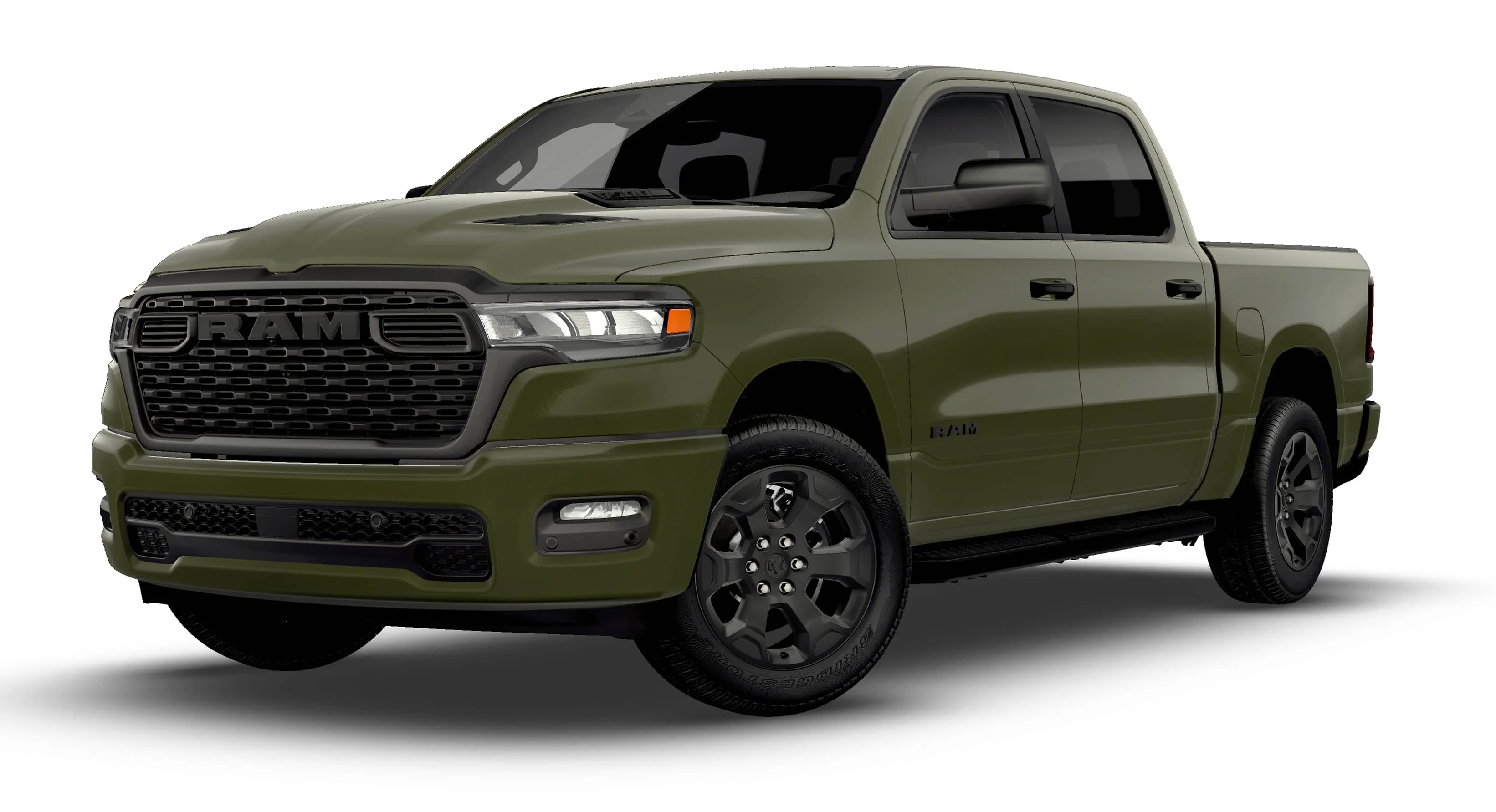 New 2026 Tank Exterior Paint RAM  image 13