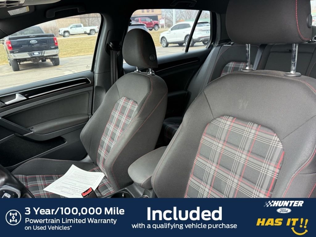 Used 2017 Volkswagen Golf GTI Sport with VIN 3VW447AU2HM036830 for sale in Marion, IN