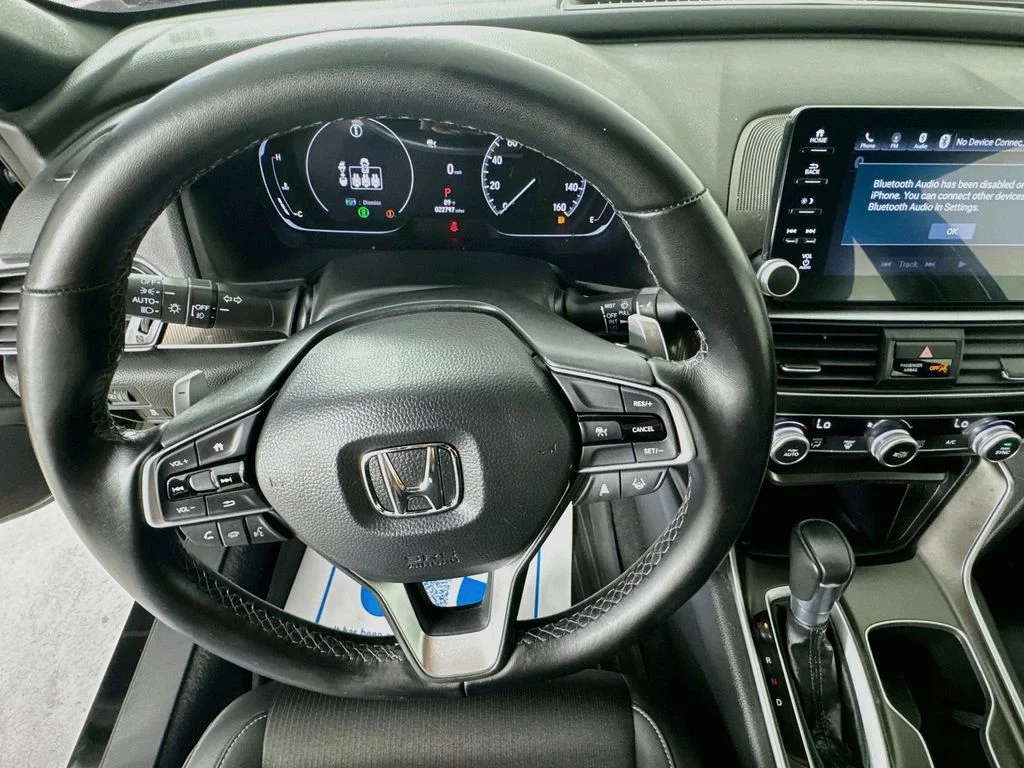 Certified Used 2022 Crystal Black Pearl Honda Sport image 14