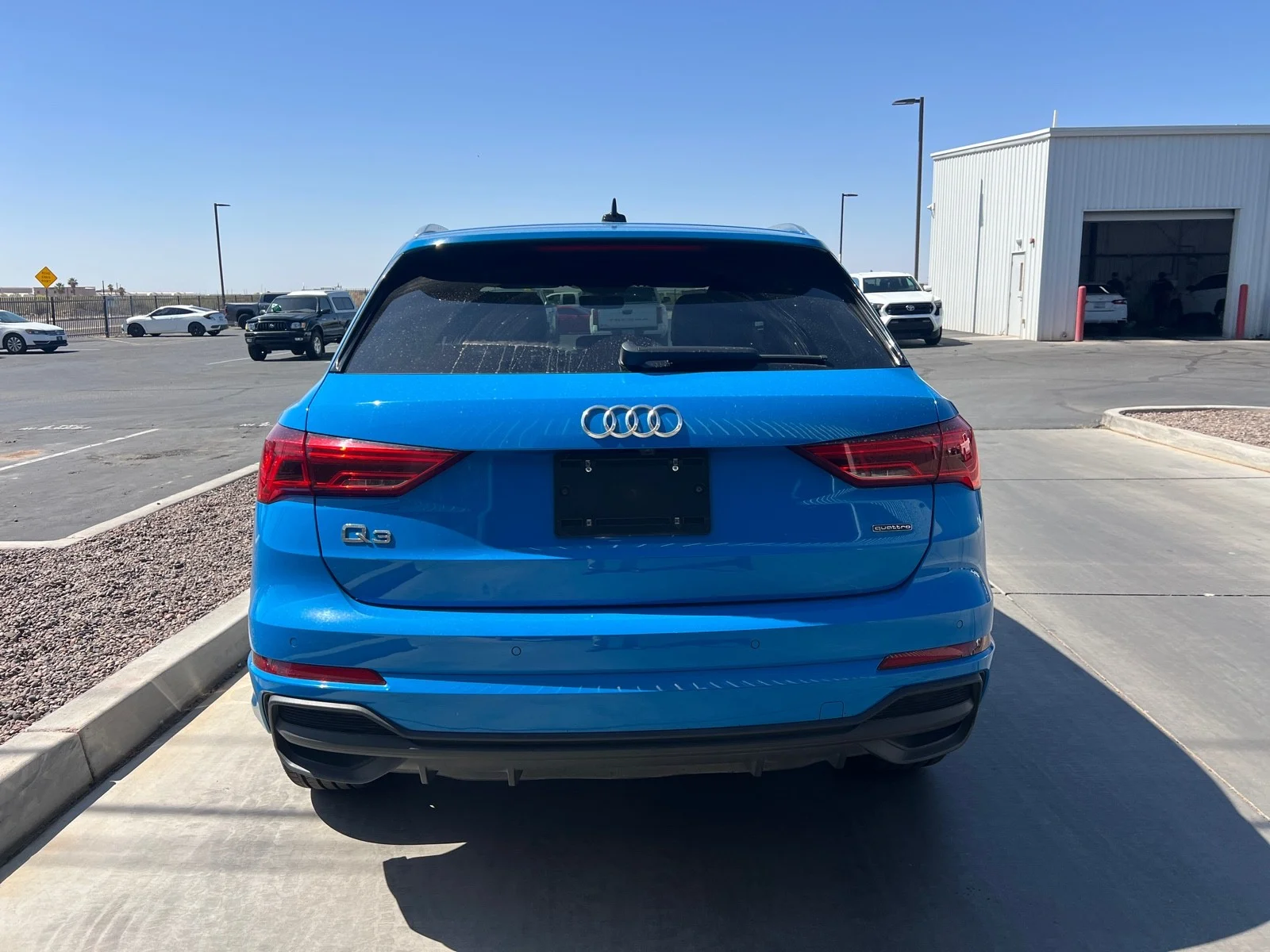 Used 2023 Turbo Blue Audi S line Premium image 4