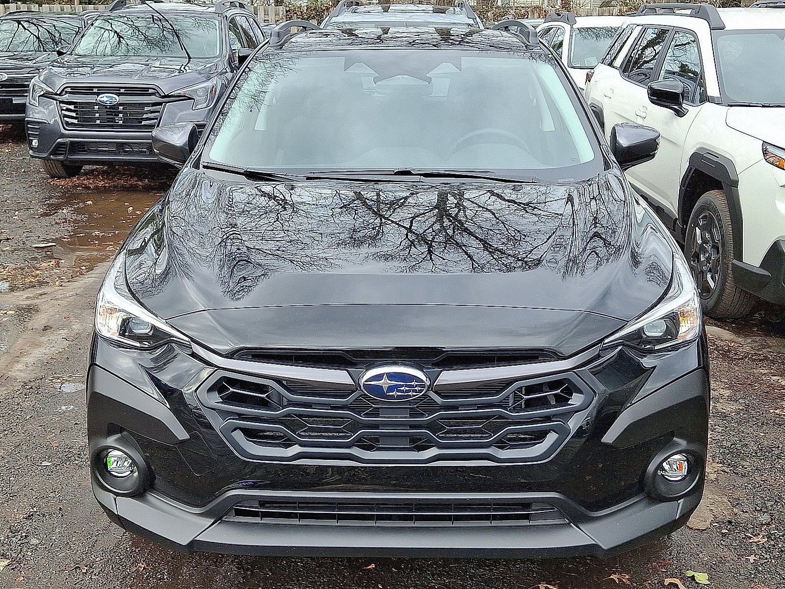 New 2026 CRYSTAL BLACK SILICA Subaru Premium image 2