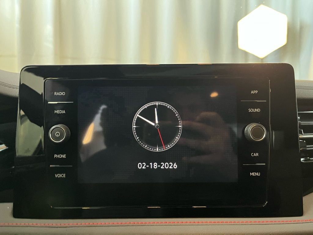 Certified Used 2025 Black Volkswagen 2.0T Autobahn image 17