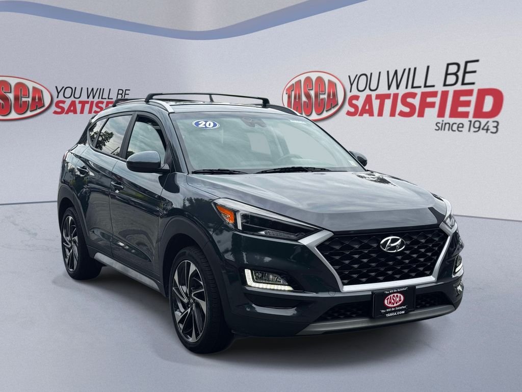 Used 2020 Blue Hyundai Sport image 1